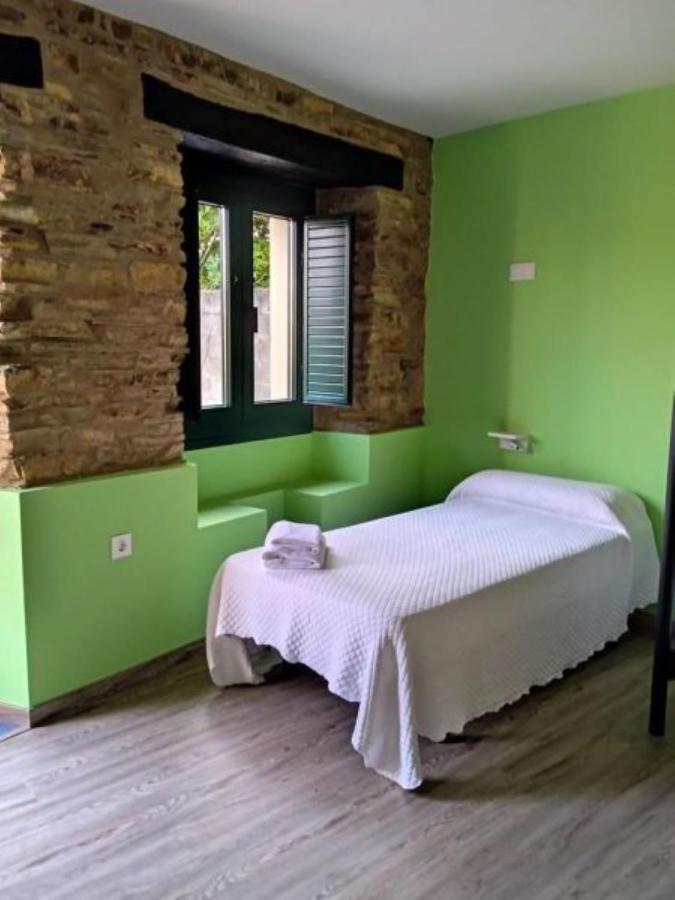 O Teu Sitio Hostel Ribadeo Ngoại thất bức ảnh