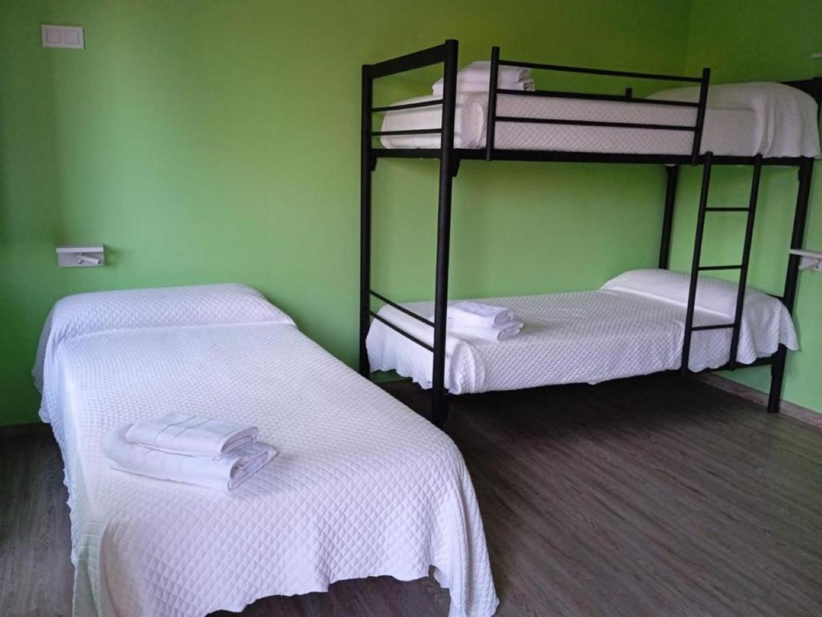 O Teu Sitio Hostel Ribadeo Ngoại thất bức ảnh
