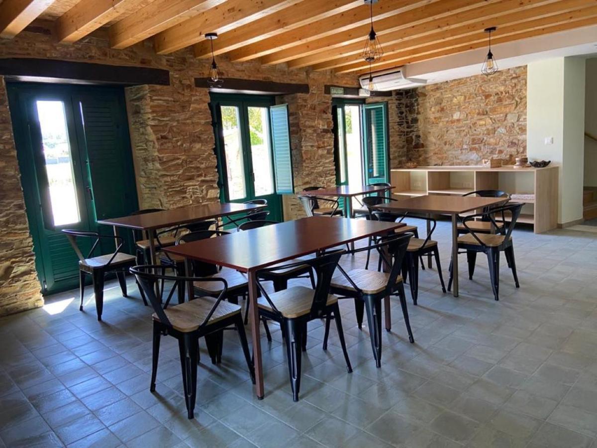 O Teu Sitio Hostel Ribadeo Ngoại thất bức ảnh