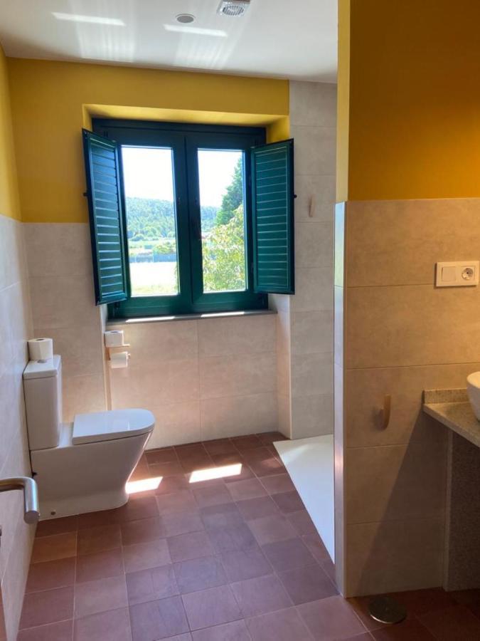 O Teu Sitio Hostel Ribadeo Ngoại thất bức ảnh