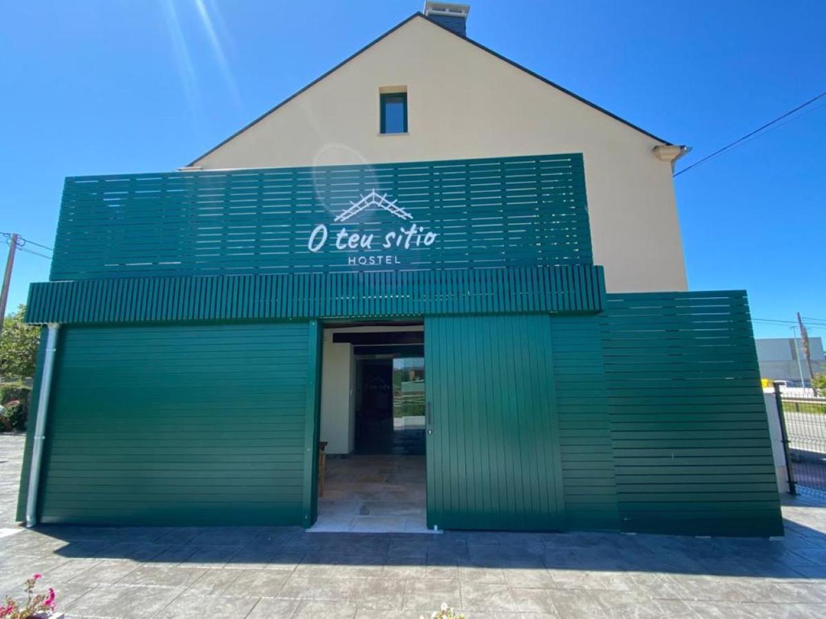 O Teu Sitio Hostel Ribadeo Ngoại thất bức ảnh